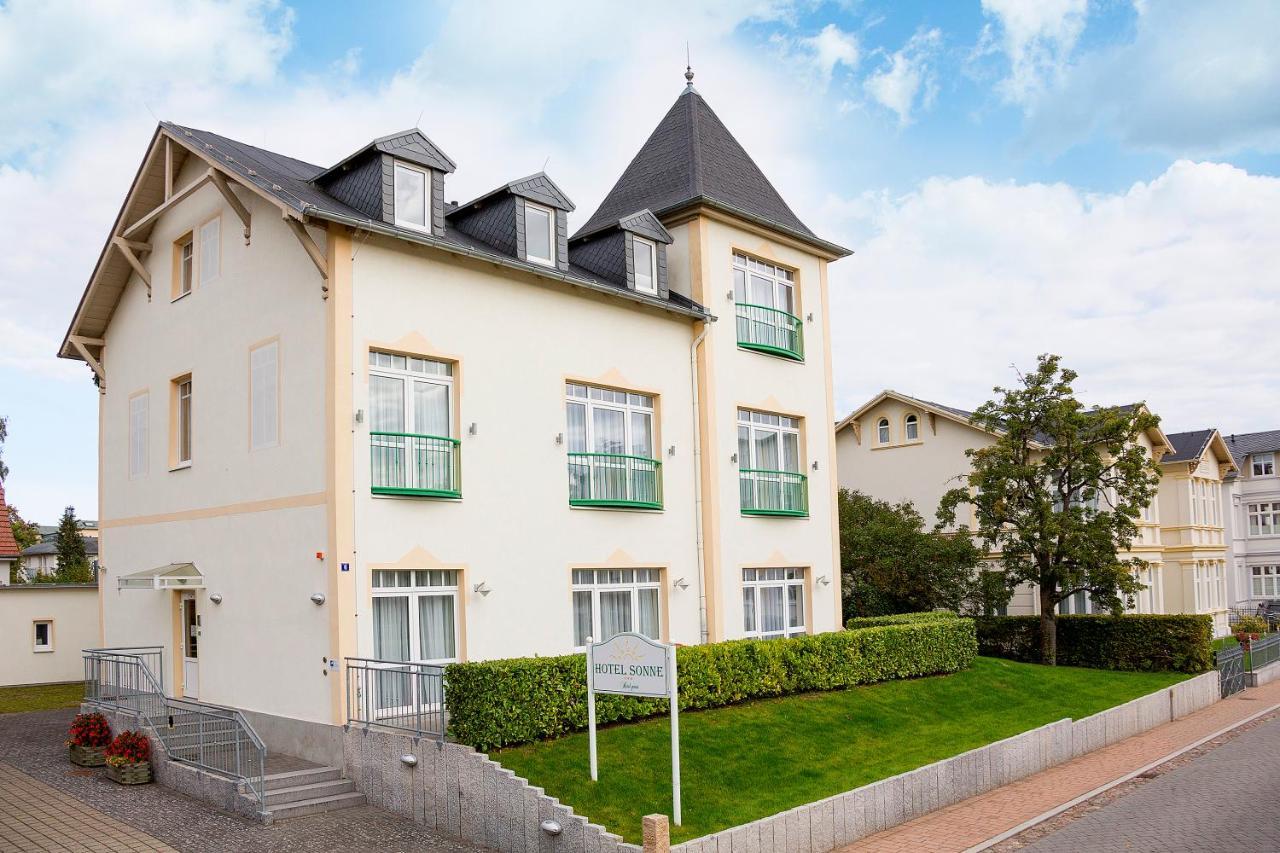 Hotel Garni Sonne Heringsdorf  Exterior foto