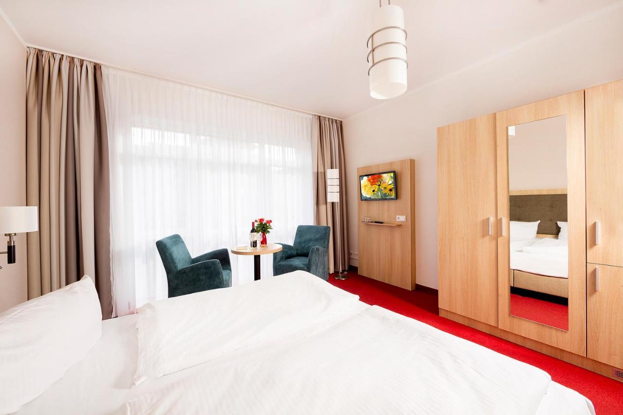 Hotel Garni Sonne Heringsdorf  Exterior foto