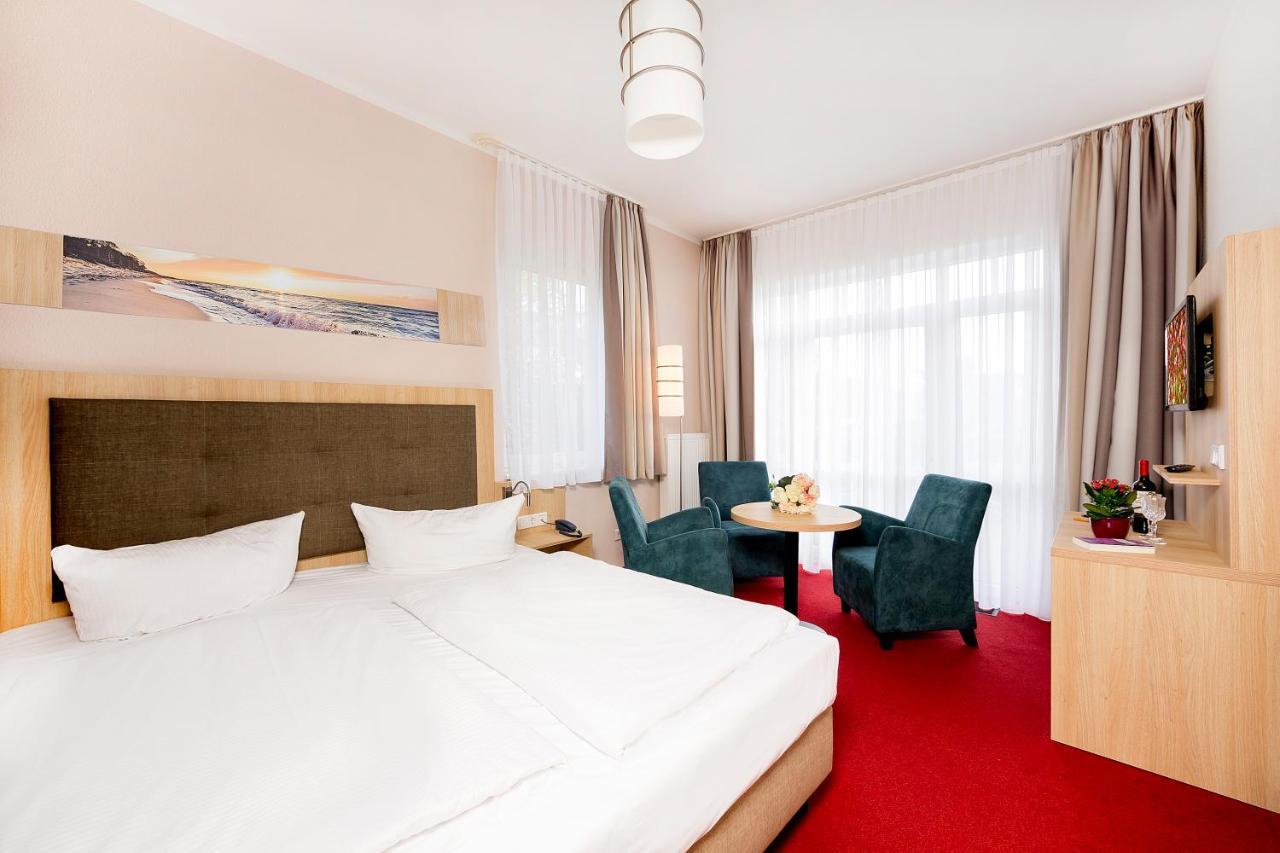 Hotel Garni Sonne Heringsdorf  Exterior foto