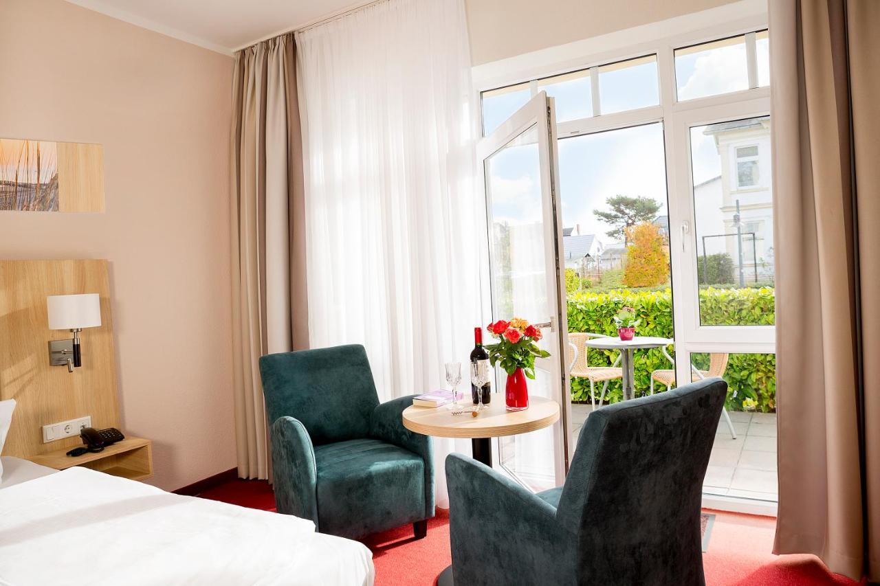 Hotel Garni Sonne Heringsdorf  Exterior foto