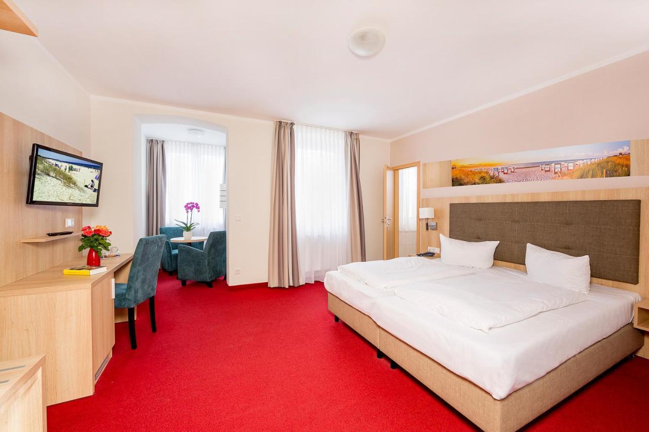 Hotel Garni Sonne Heringsdorf  Exterior foto