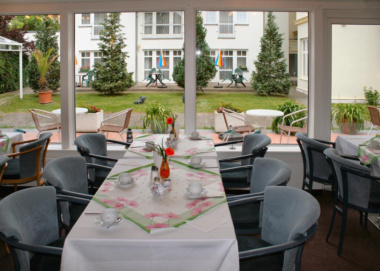 Hotel Garni Sonne Heringsdorf  Exterior foto