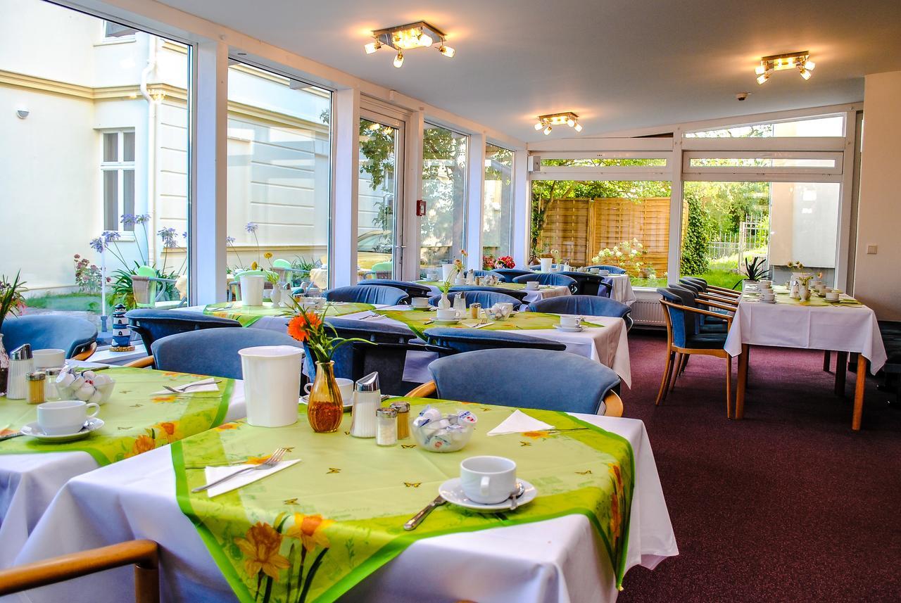 Hotel Garni Sonne Heringsdorf  Exterior foto
