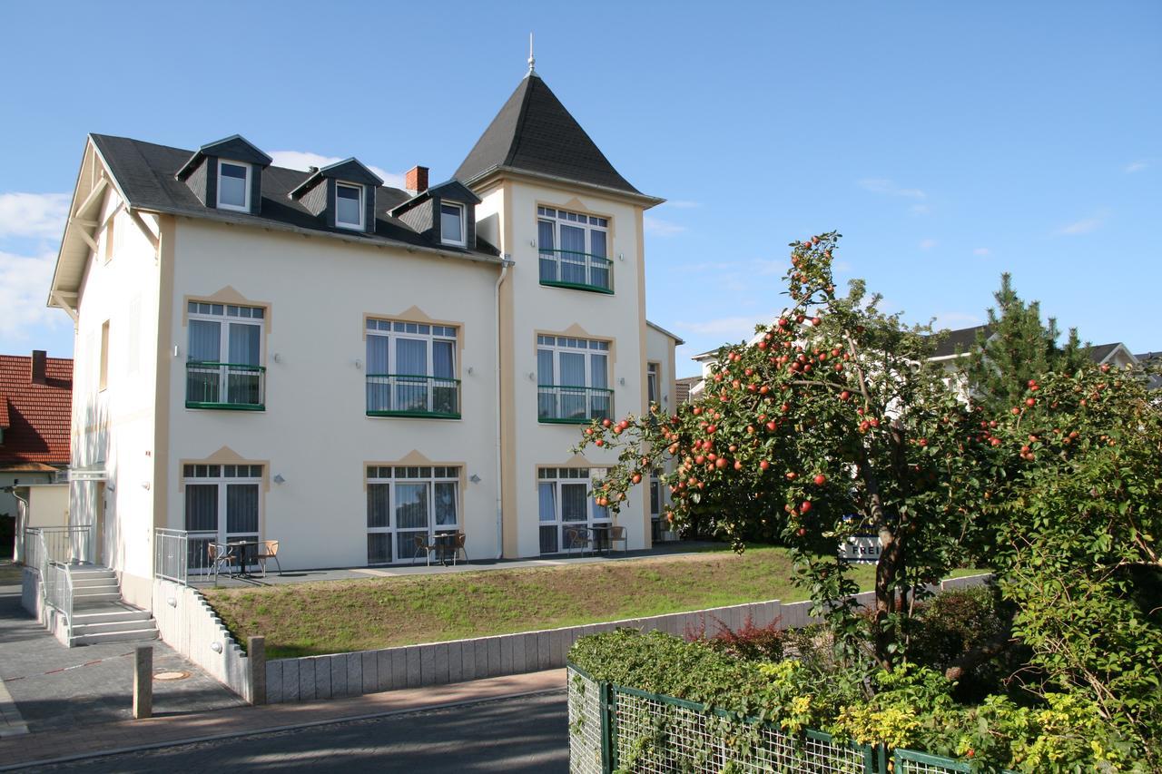 Hotel Garni Sonne Heringsdorf  Exterior foto